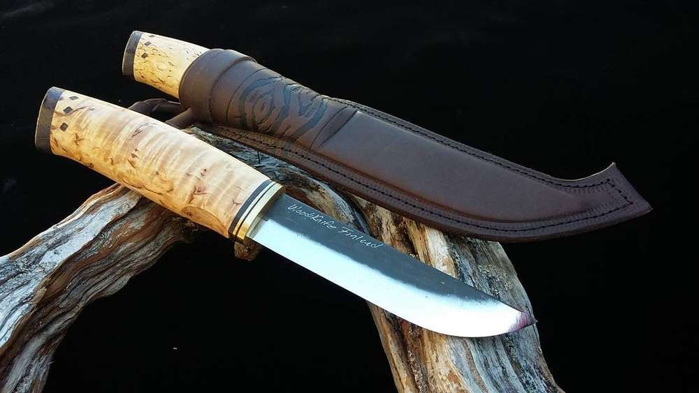 Woodsknife Wild Bear